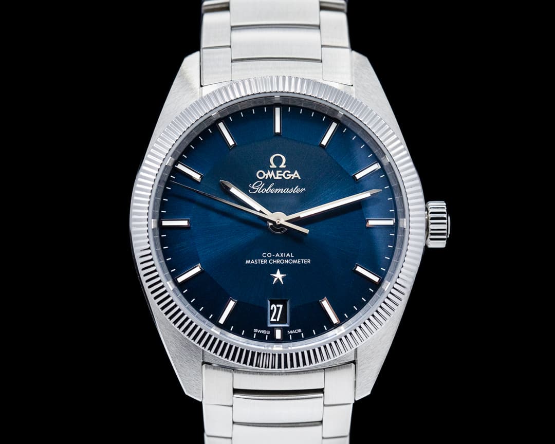 Omega Omega Globemaster Co-Axial Master Chronometer Blue Dial
