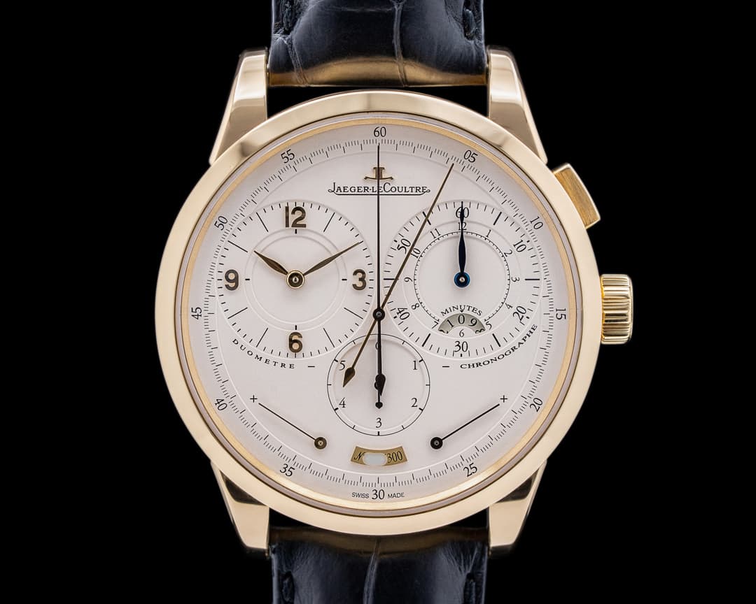 Jaeger-LeCoultre Duometre a Chronographe 18K Yellow Gold Limited 42MM