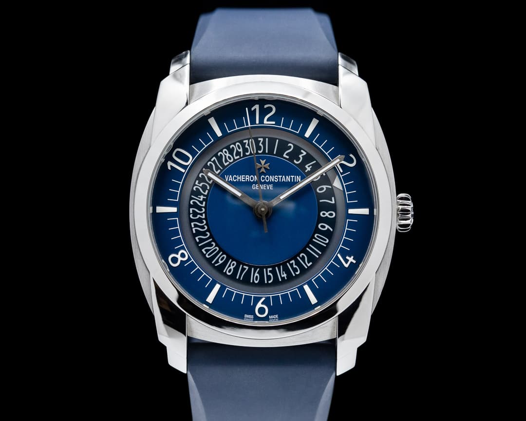 Vacheron Constantin Quai de Lile Automatic SS Blue Dial