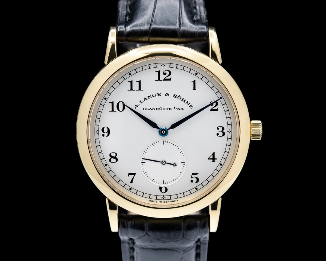 A. Lange and Sohne 1815 18K Yellow Gold Manual Wind 36mm