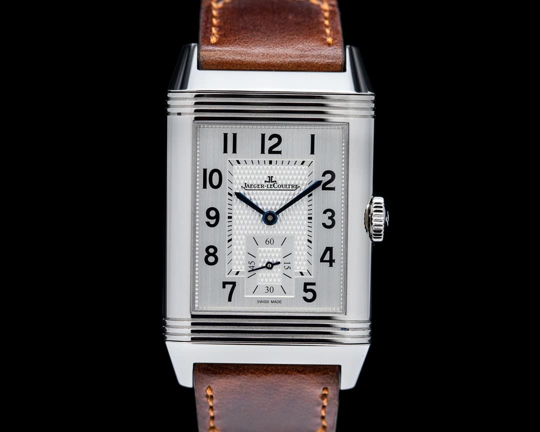 Jaeger LeCoultre Reverso Classic Large Duoface Small Seconds