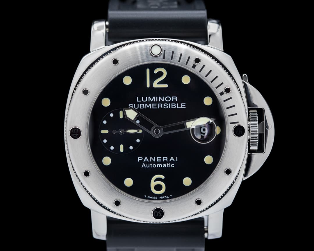Panerai Luminor Submersible SS Early Tritium Dial