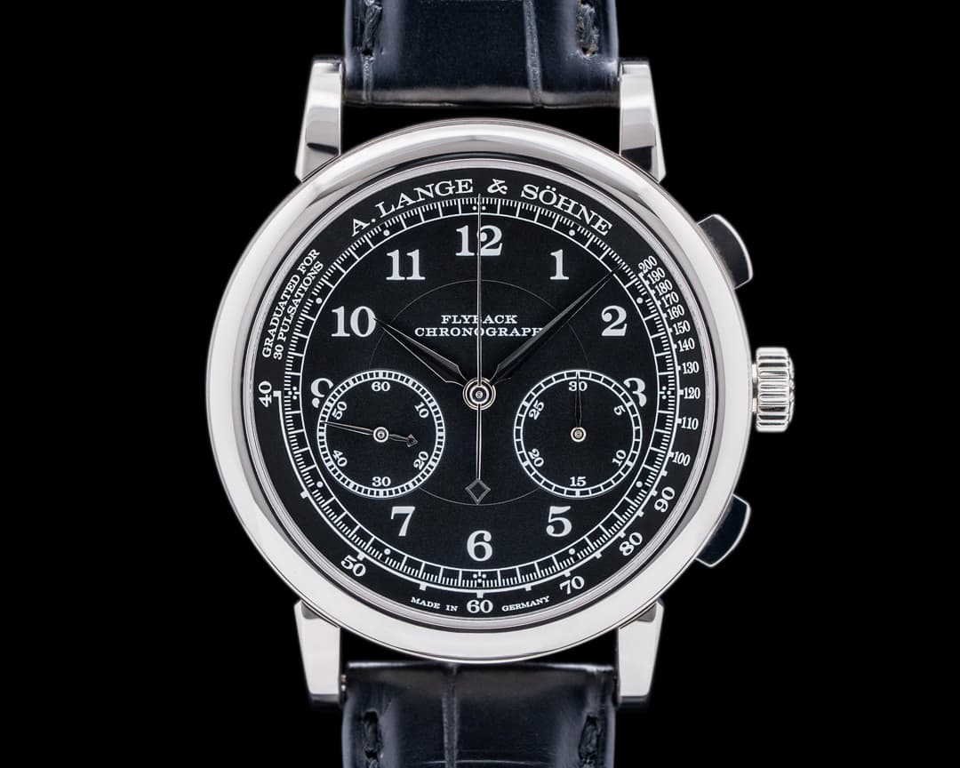 A. Lange and Sohne 1815 414.028 Chronograph 18K White Gold 2018 