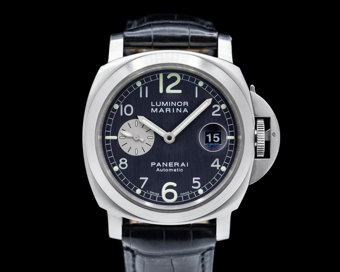 Panerai Luminor Marina Automatic Anthracite Dial