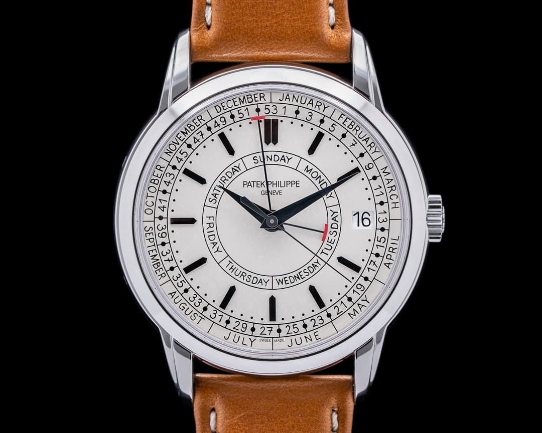 Patek Philippe Calatrava 5212A Weekly Calendar Stainless Steel 2022 