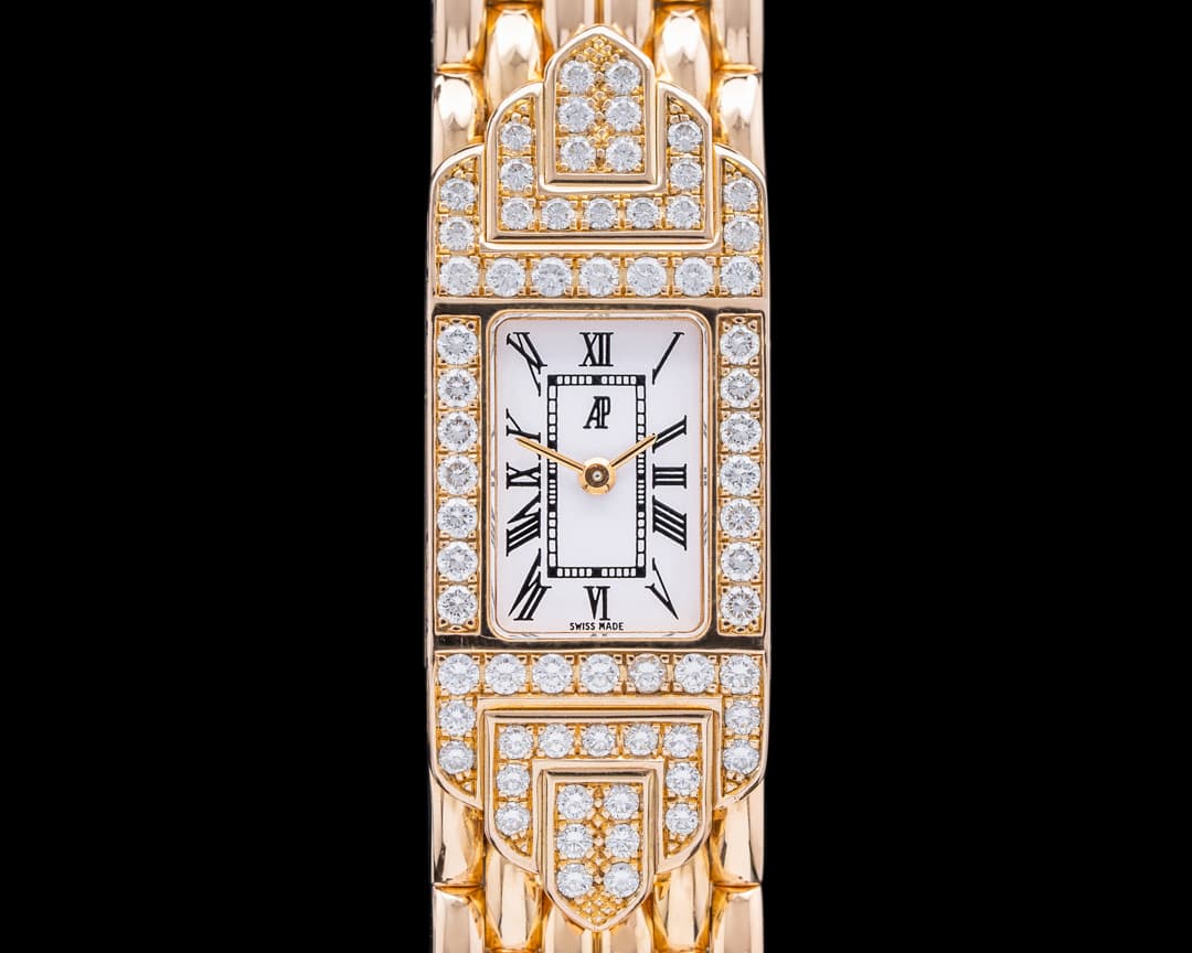 Audemars Piguet Charleston 18k RG Diamond Bezel