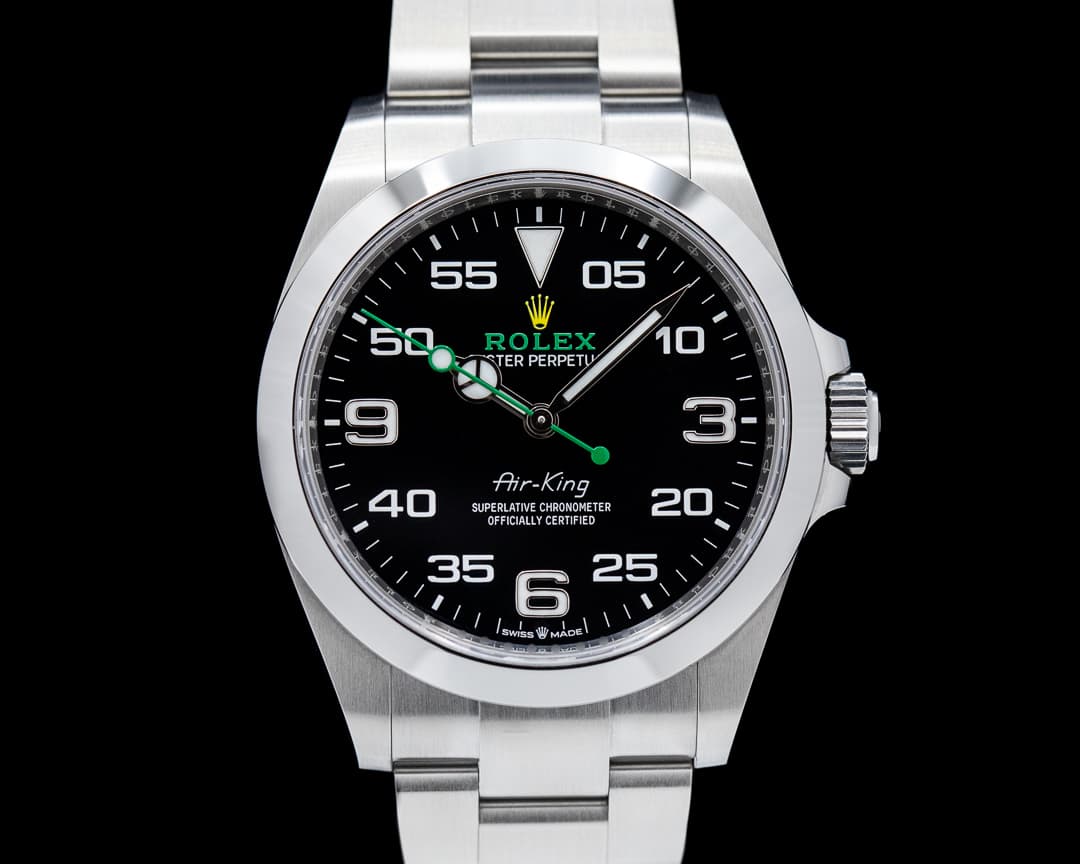 Rolex Air King 126900 NEW MODEL SS 2023 UNWORN
