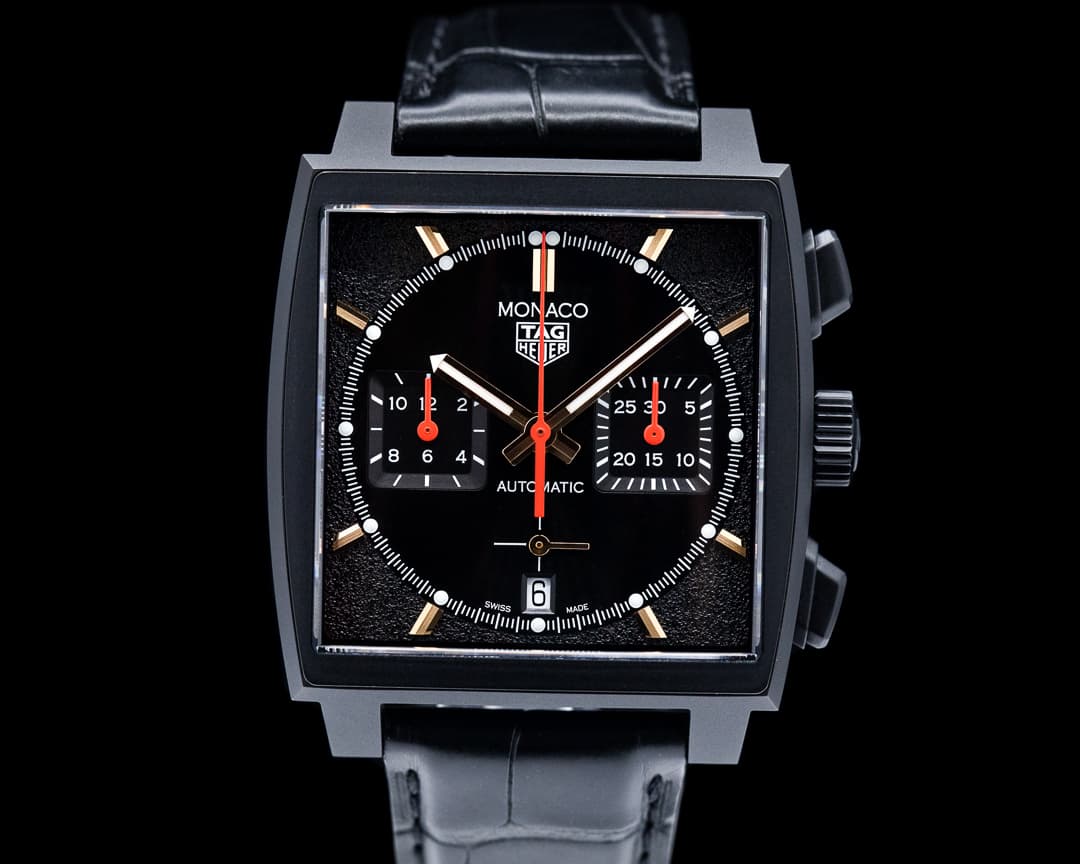 Heuer Monaco Chronograph Special Edition