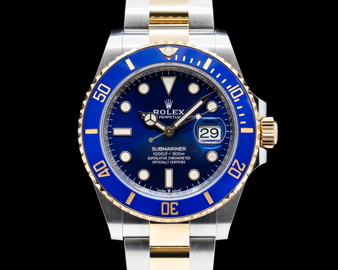 Rolex Submariner 41MM 126613LB Ceramic Blue Dial 18K / SS