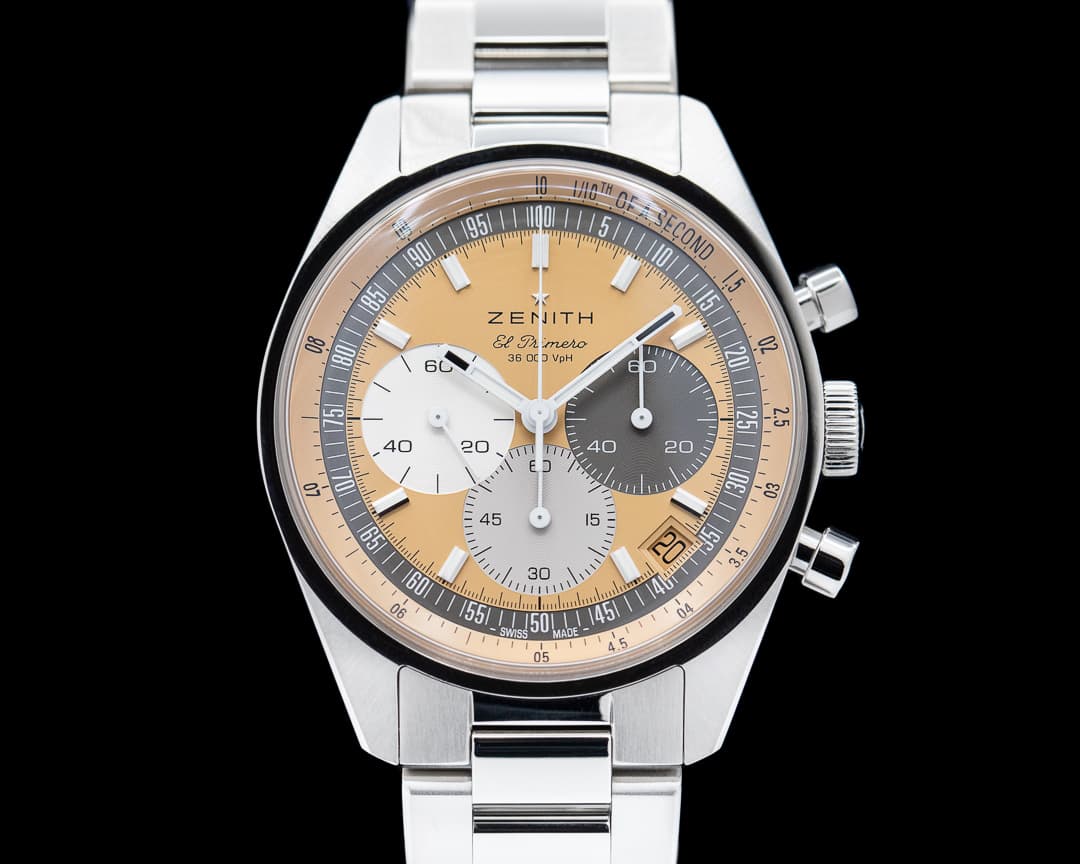 Zenith El Primero Chronomaster Original HODINKEE Salmon Dial LE