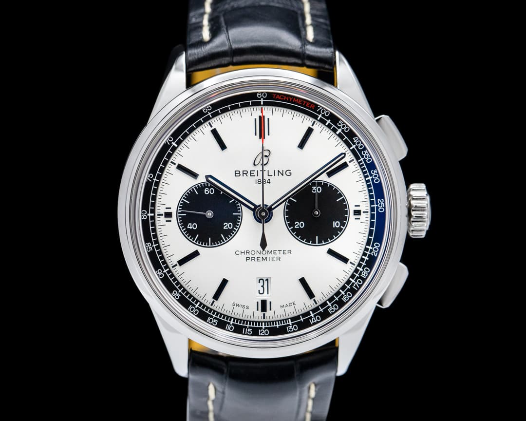 Breitling Premier B01 Chronograph 42 SS