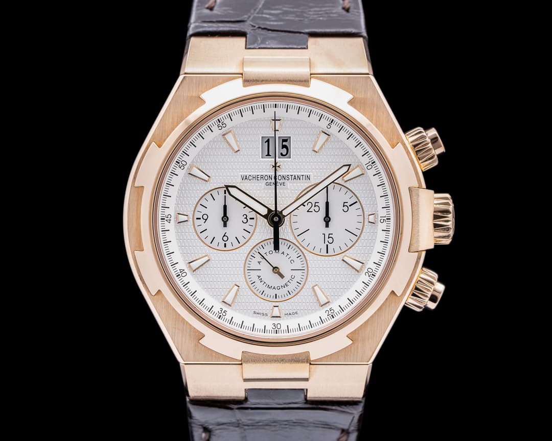 Vacheron Constantin Overseas Chronograph 49150/000R Rose Gold FULL SET 