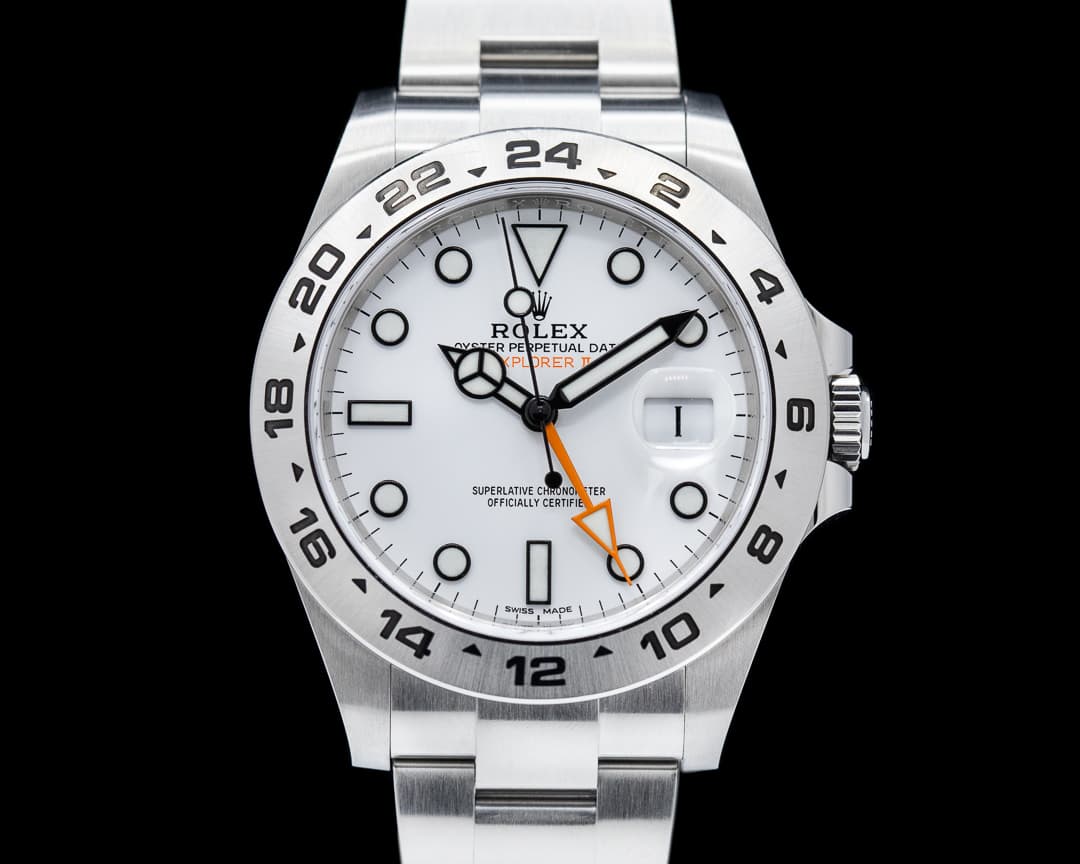 Rolex Explorer II White Dial SS 2020