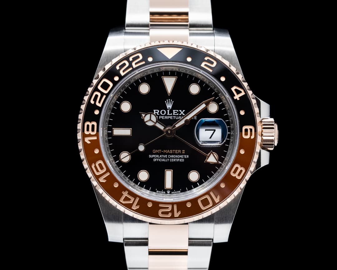 Rolex GMT Master II 126711 Ceramic Root Beer SS / 18K