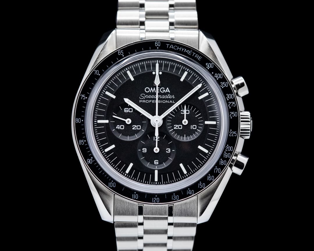 Omega Speedmaster Professional "Sapphire Sandwich"