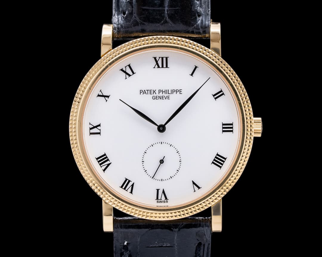 Patek Philippe Calatrava 3919 18K Yellow Gold