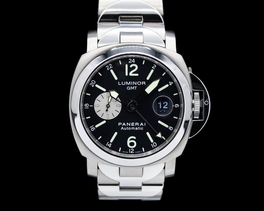 Panerai Luminor GMT Titanium / SS Limited