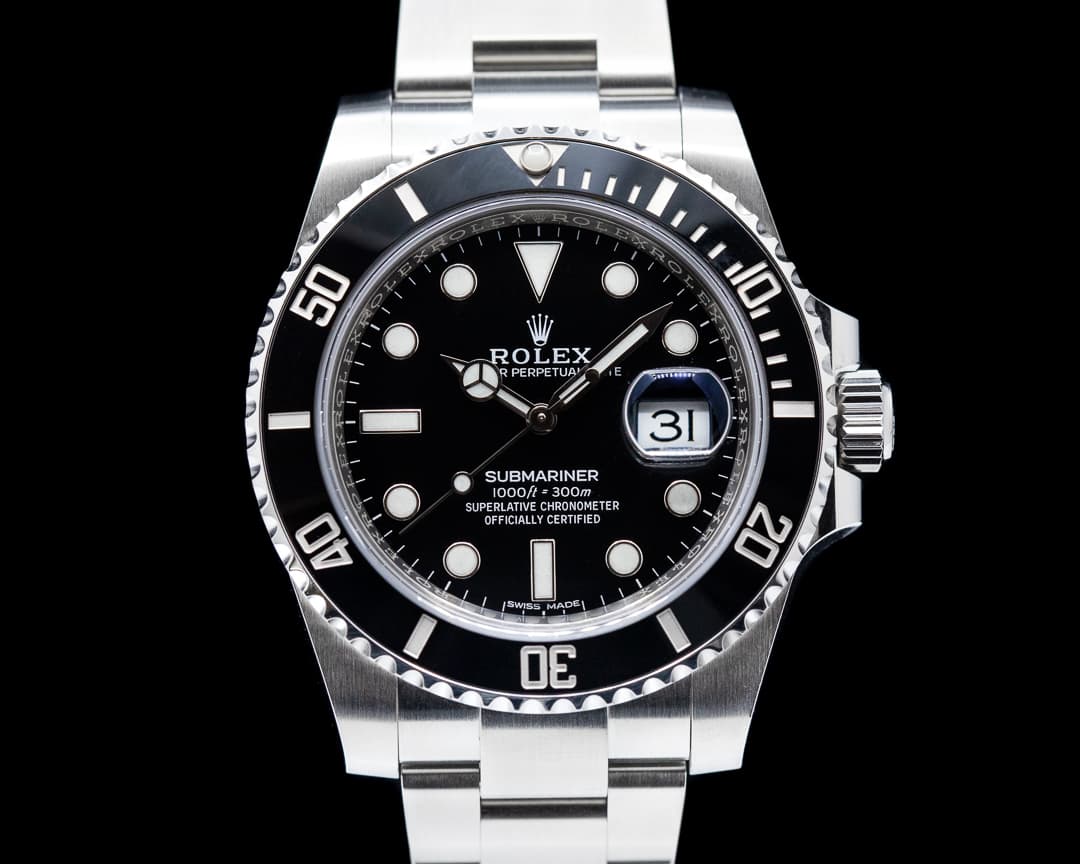 Rolex Submariner Ceramic SS / SS 2020