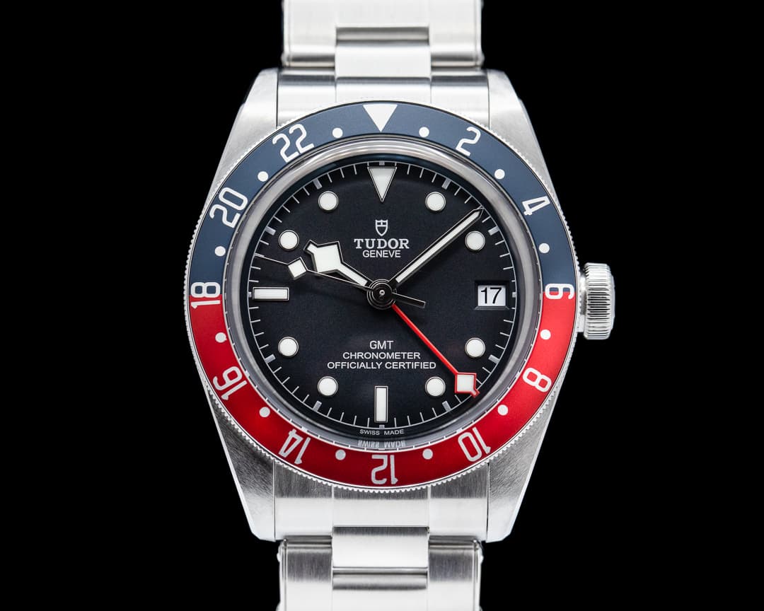 Tudor Tudor Heritage Black Bay GMT 79830RB 