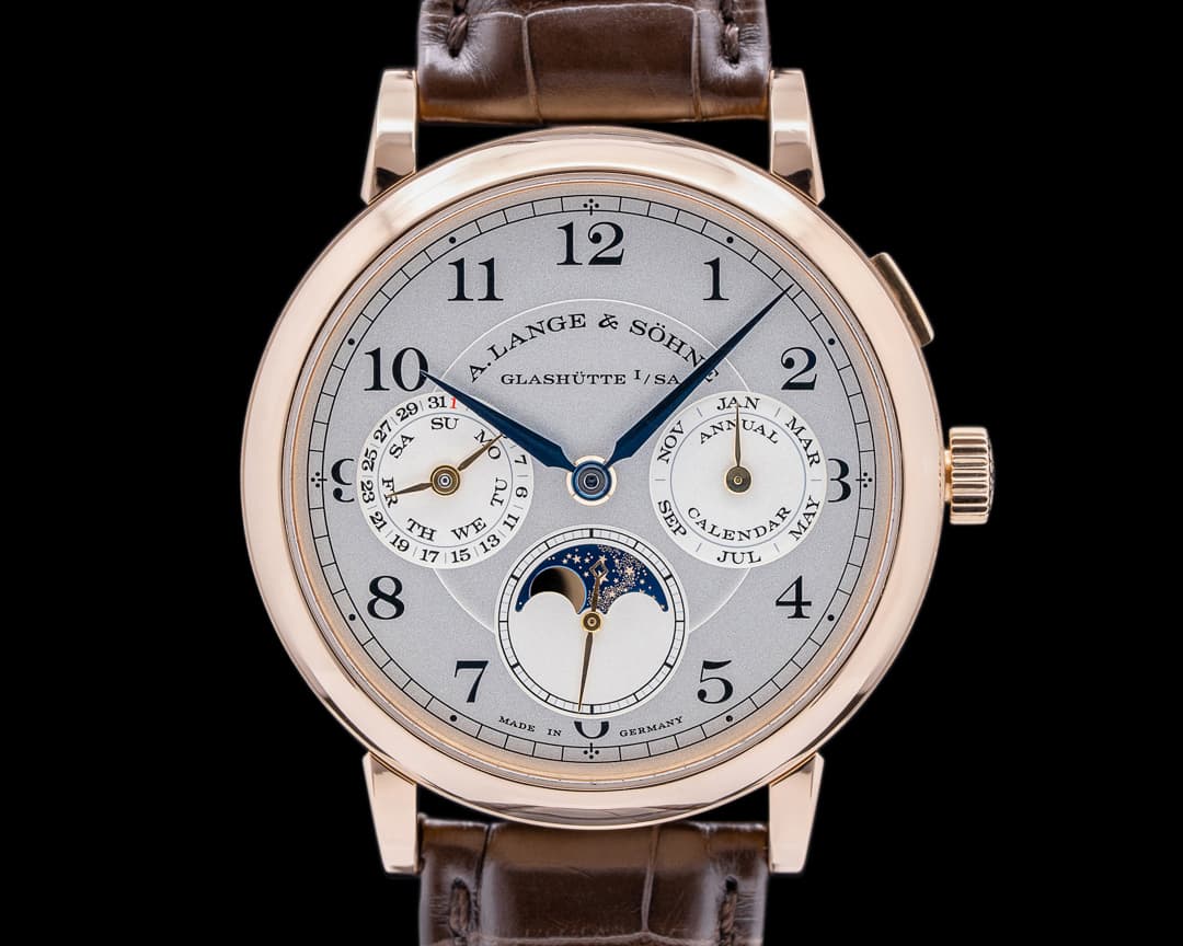 A. Lange and Sohne 1815 238.032 Annual Calendar 18k Rose Gold