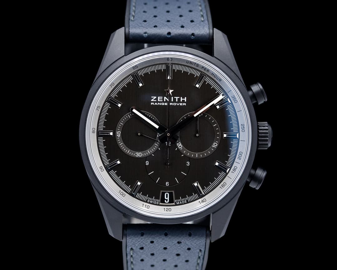 Zenith Chronomaster El Primero "Range Rover" Limited Edition 