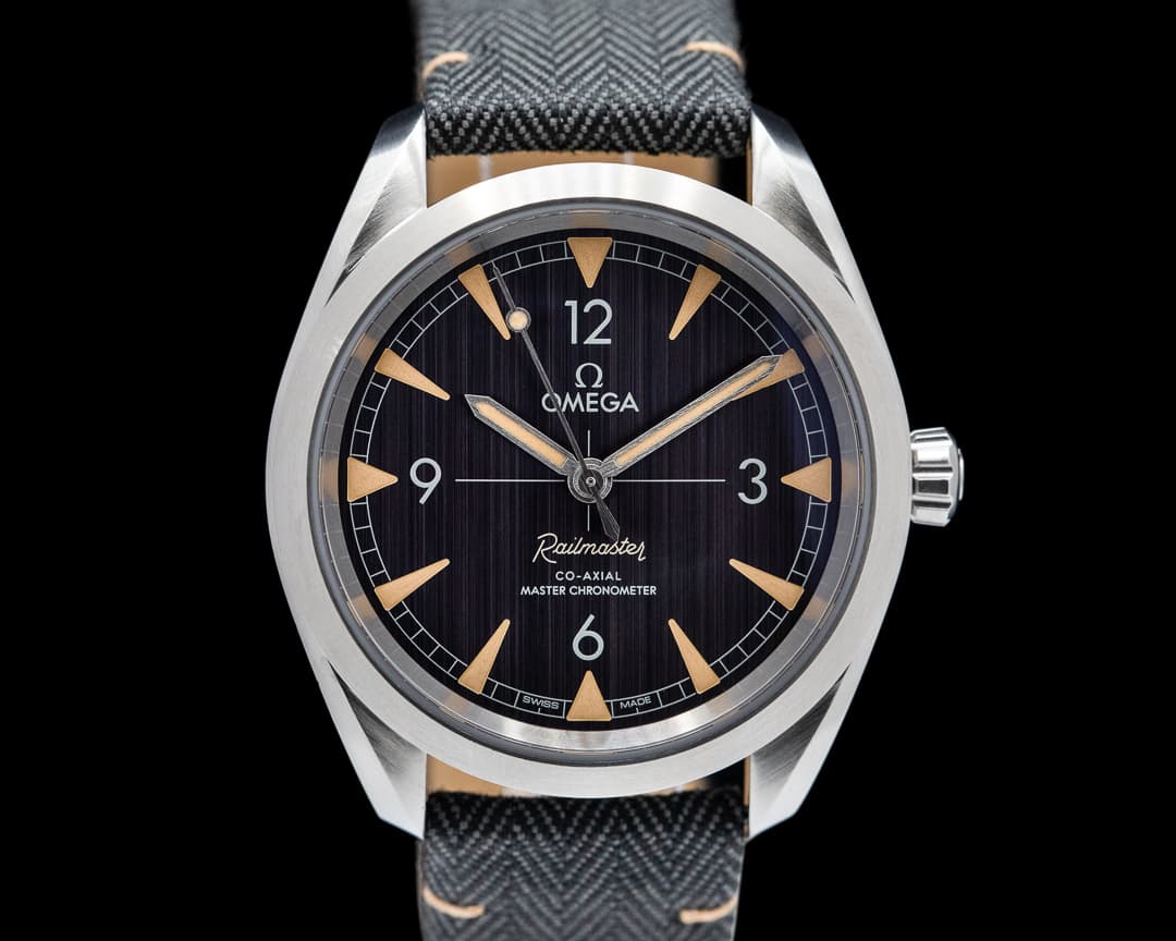 Omega Railmaster Master Chronometer SS Co Axial 2021