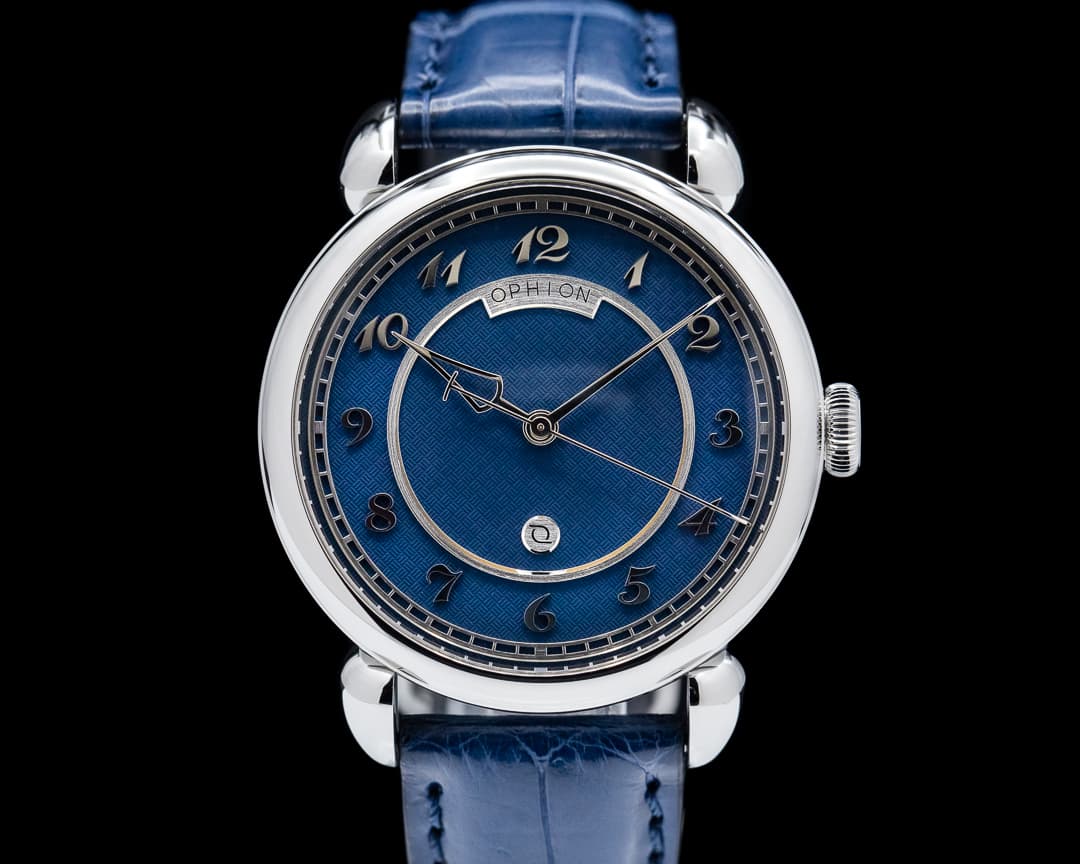 Ophion Ophion 786 Velos Blue Dial