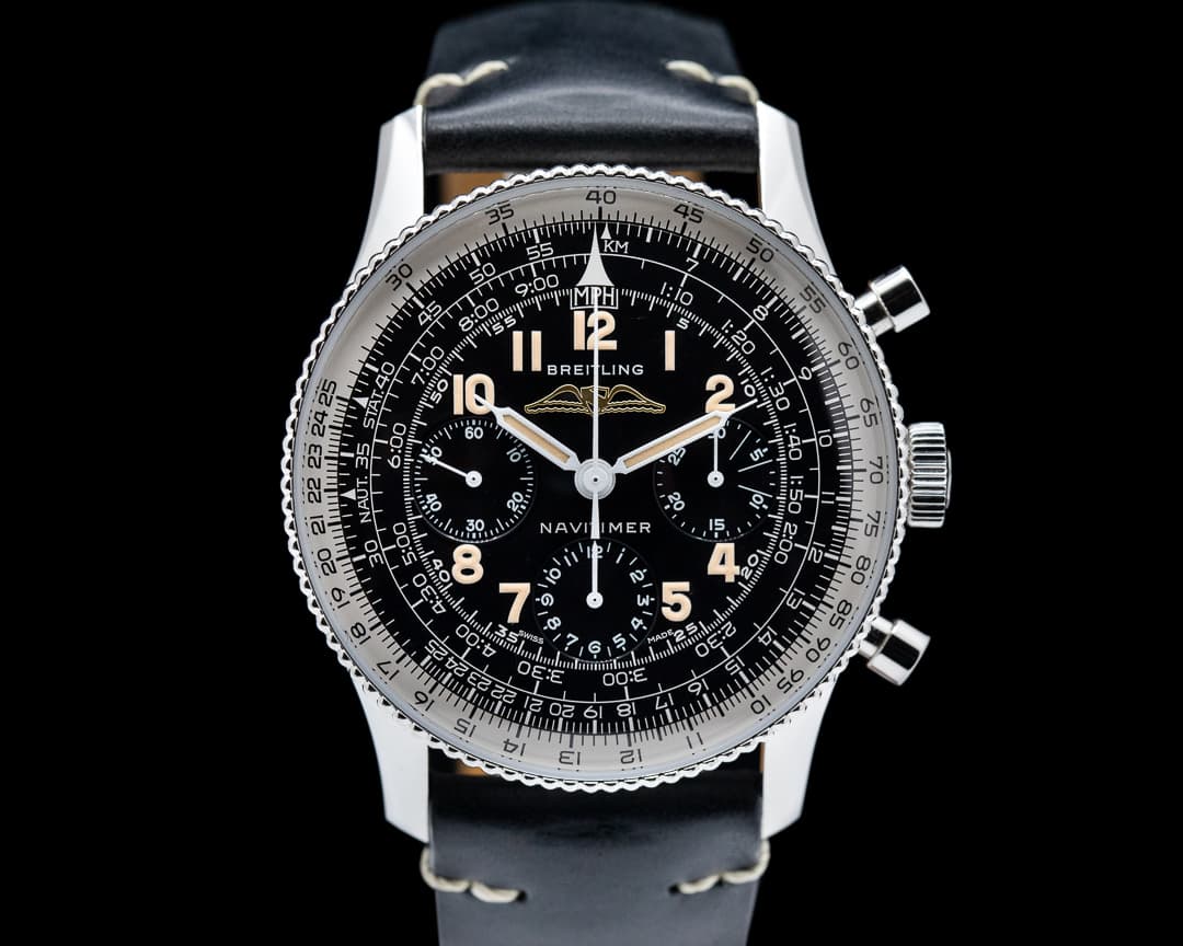 Breitling Navitimer 806 1959 Re Edition SS 41.5MM