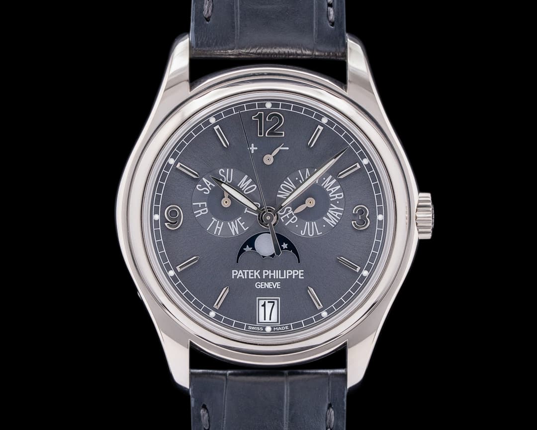Patek Philippe Annual Calendar 5146G 18K White Gold Slate Dial