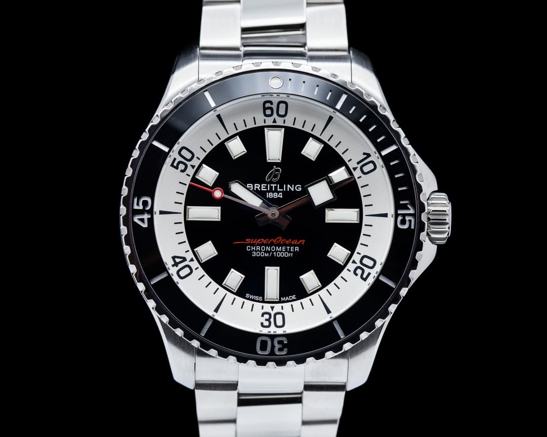 Breitling SuperOcean 44 Black Dial 