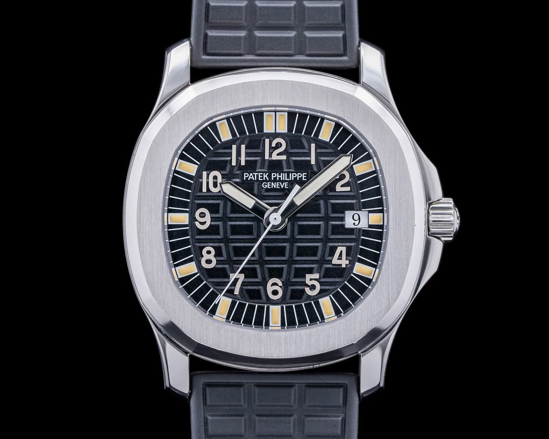 Patek Philippe Aquanaut 5064A Mid Size Quartz SS / Rubber