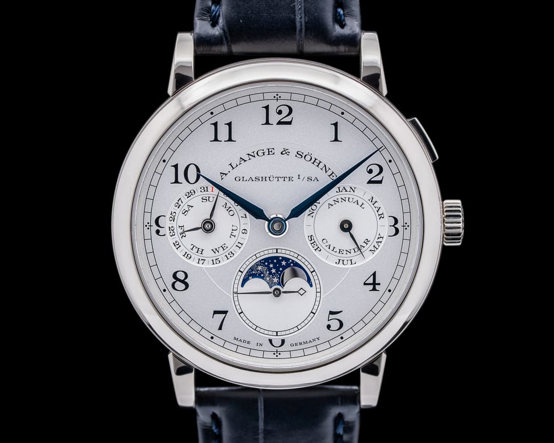 A. Lange & Söhne 1815 238.026 Annual Calendar 18k White Gold