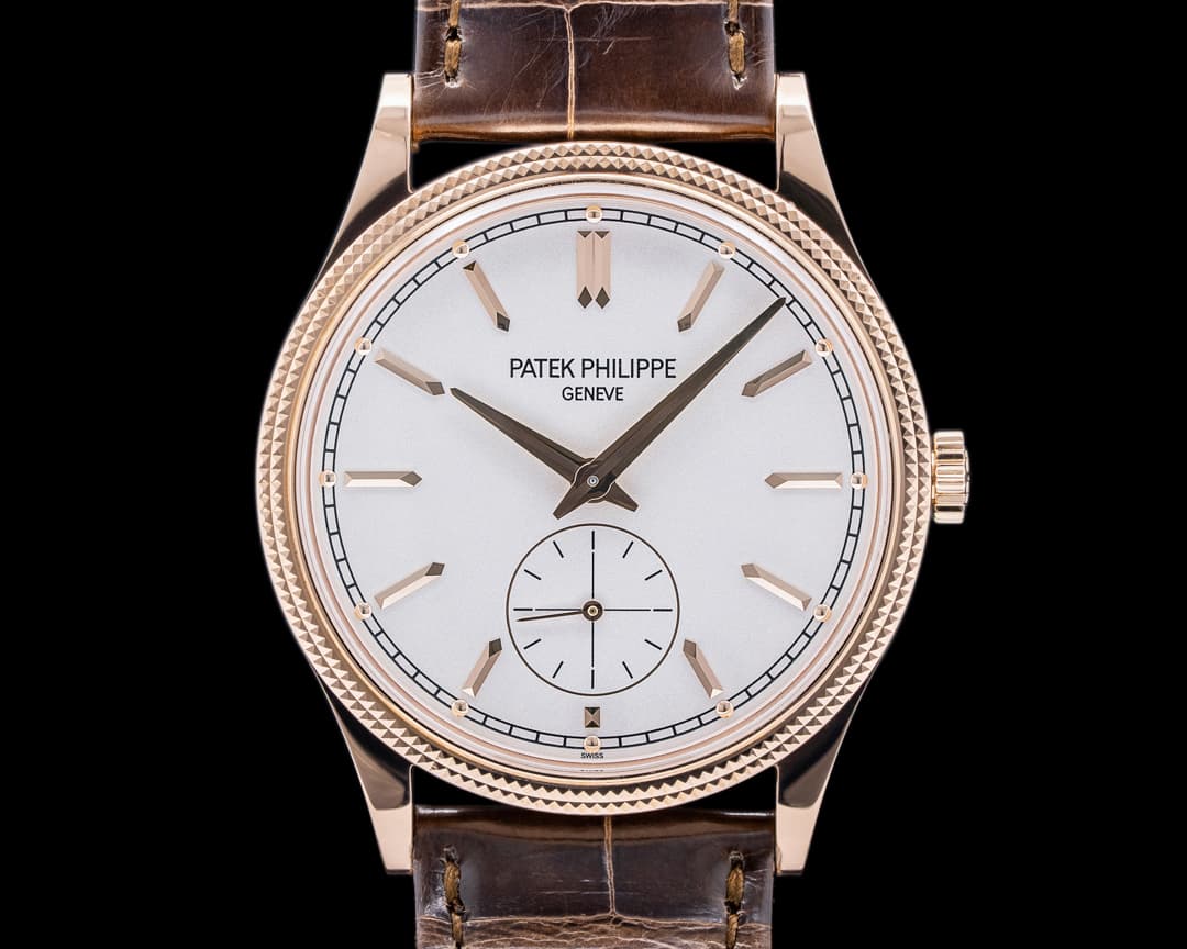 Patek Philippe Calatrava Manual Wind 39MM 6119R