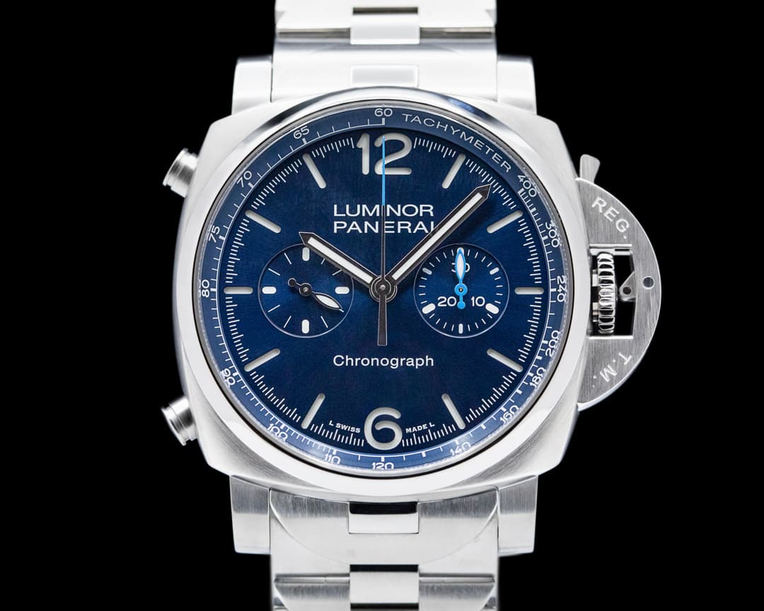 Panerai Luminor Marina Chronograph SS 2023 