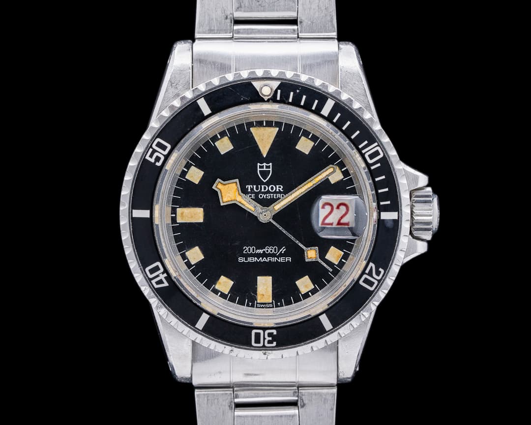 Tudor Submariner Black Matte Dial "Snowflake" 