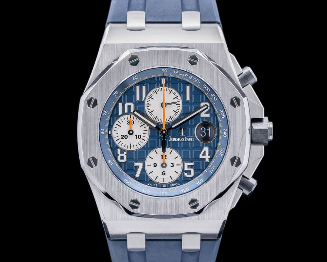 Audemars Piguet Royal Oak Offshore Blue Dial SS / Rubber