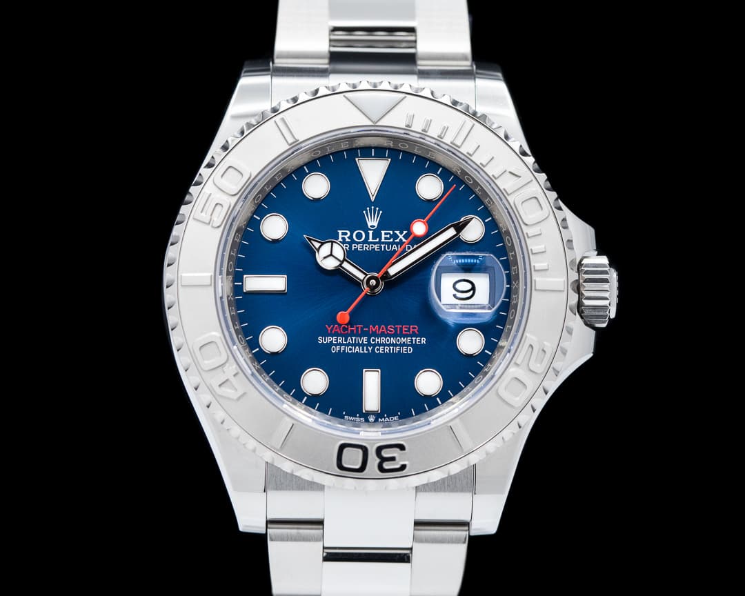 Rolex Yacht Master 126622 SS Blue Dial / Platinum Bezel 2023