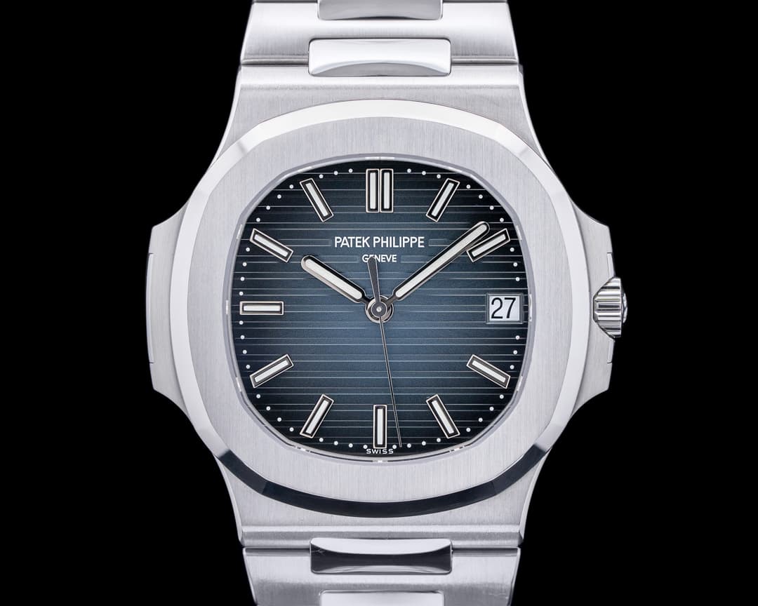 Patek Philippe Jumbo Nautilus 5711/1A Blue Dial SS 