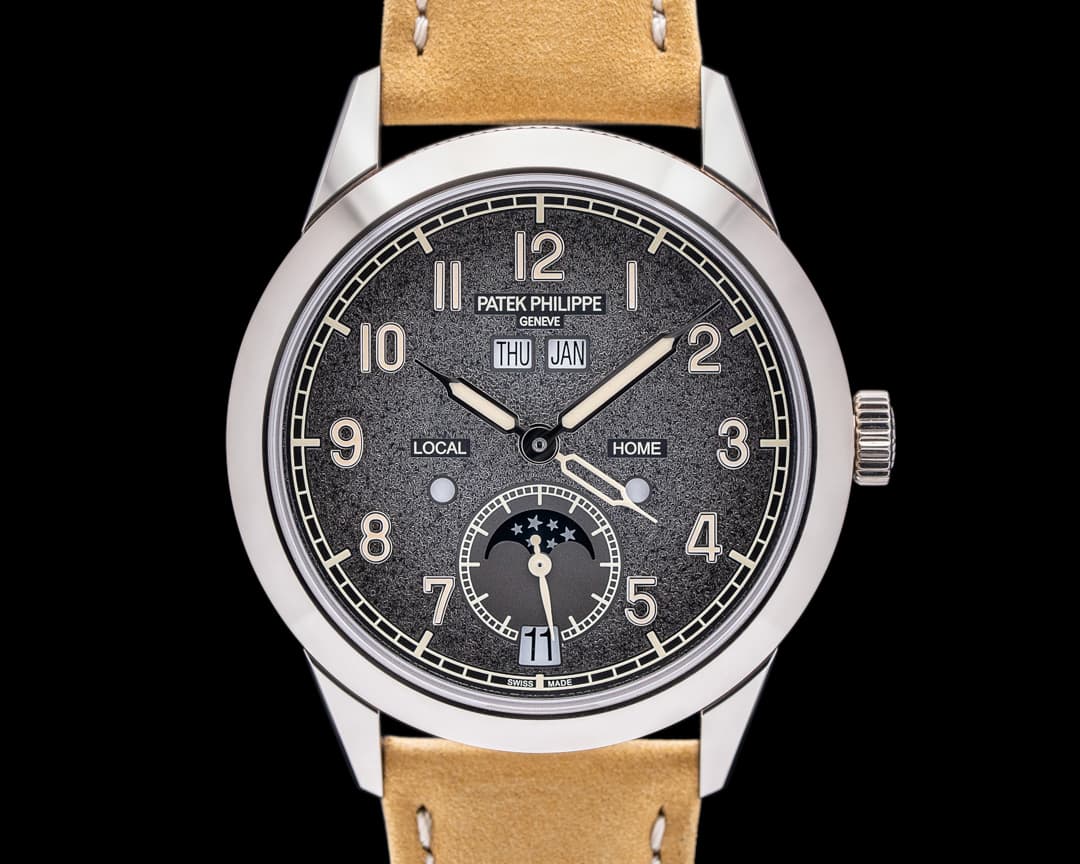Patek Philippe Calatrava Annual Calendar Travel Time 5326G White Gold UNWORN 2023