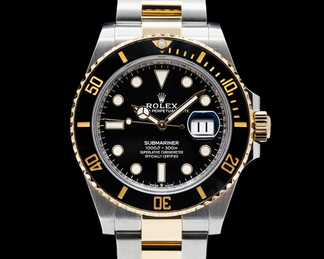 Rolex Submariner 41MM 126613LN Black Dial 18K/SS