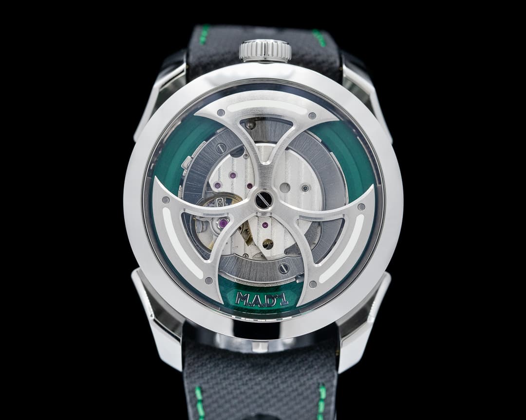 MB&F MB&F M.A.D Edition MAD 1 GREEN UNWORN