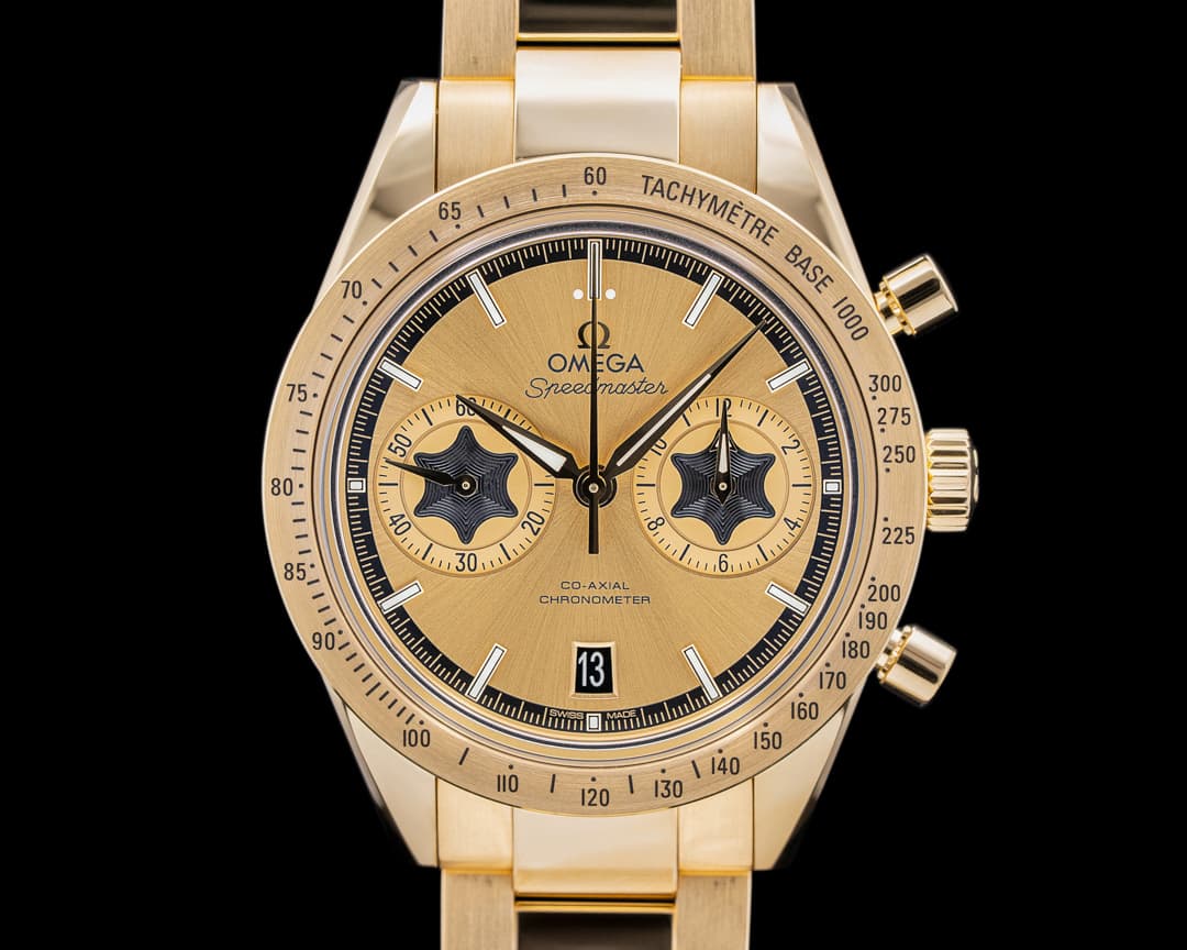 Omega Speedmaster '57 18k YG "Rory McIlroy" LIMITED UNWORN 
