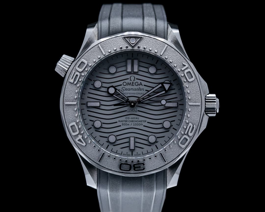 Omega Seamaster Diver 300M Co-Axial Master Chronometer Ceramic Dark