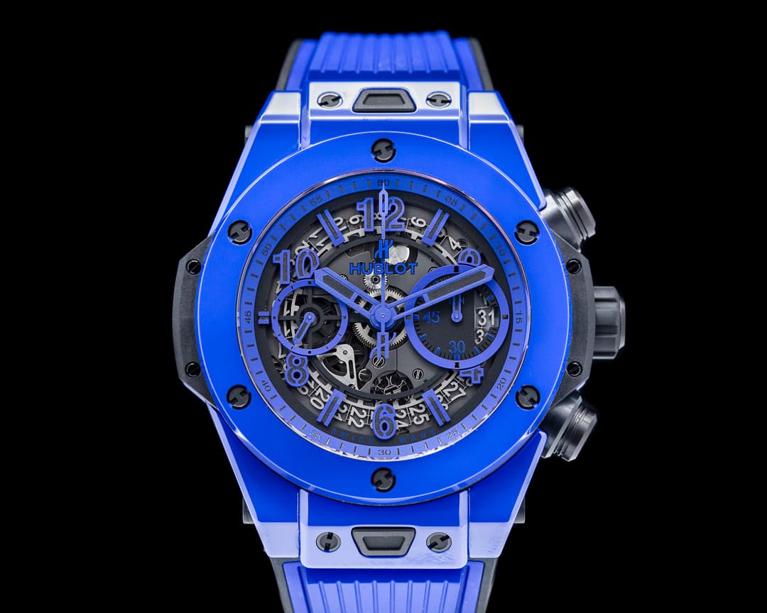 Hublot Big Bang Unico Blue Magic Chronograph LIMITED