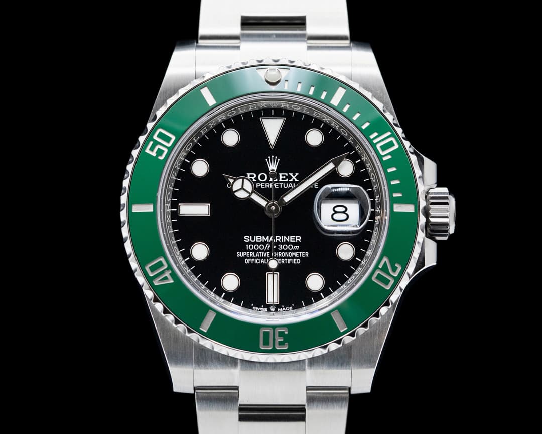 Rolex Submariner Date 126610LV Kermit GREEN Ceramic Bezel 41MM