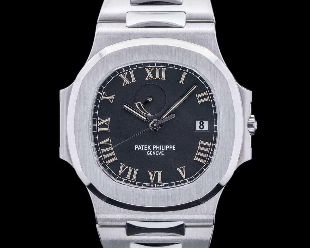 Patek Philippe Nautilus 3710 "Comet" SS Black Dial