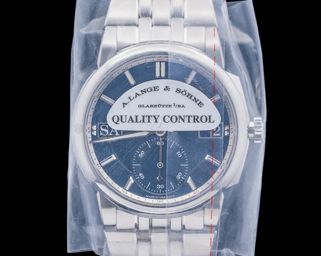 A. Lange and Sohne Odysseus 363.179 Stainless Steel Blue Dial 2023 UNWORN