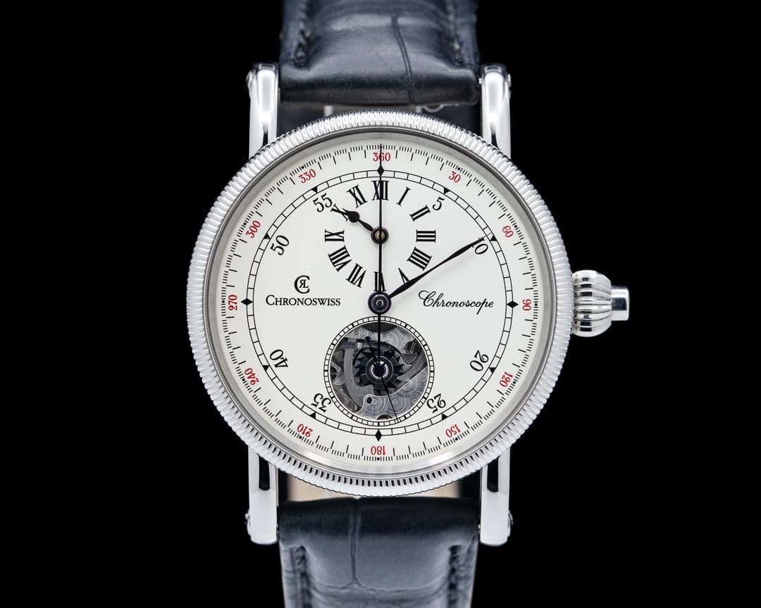 Chronoswiss Chronoscope Chronograph SS 