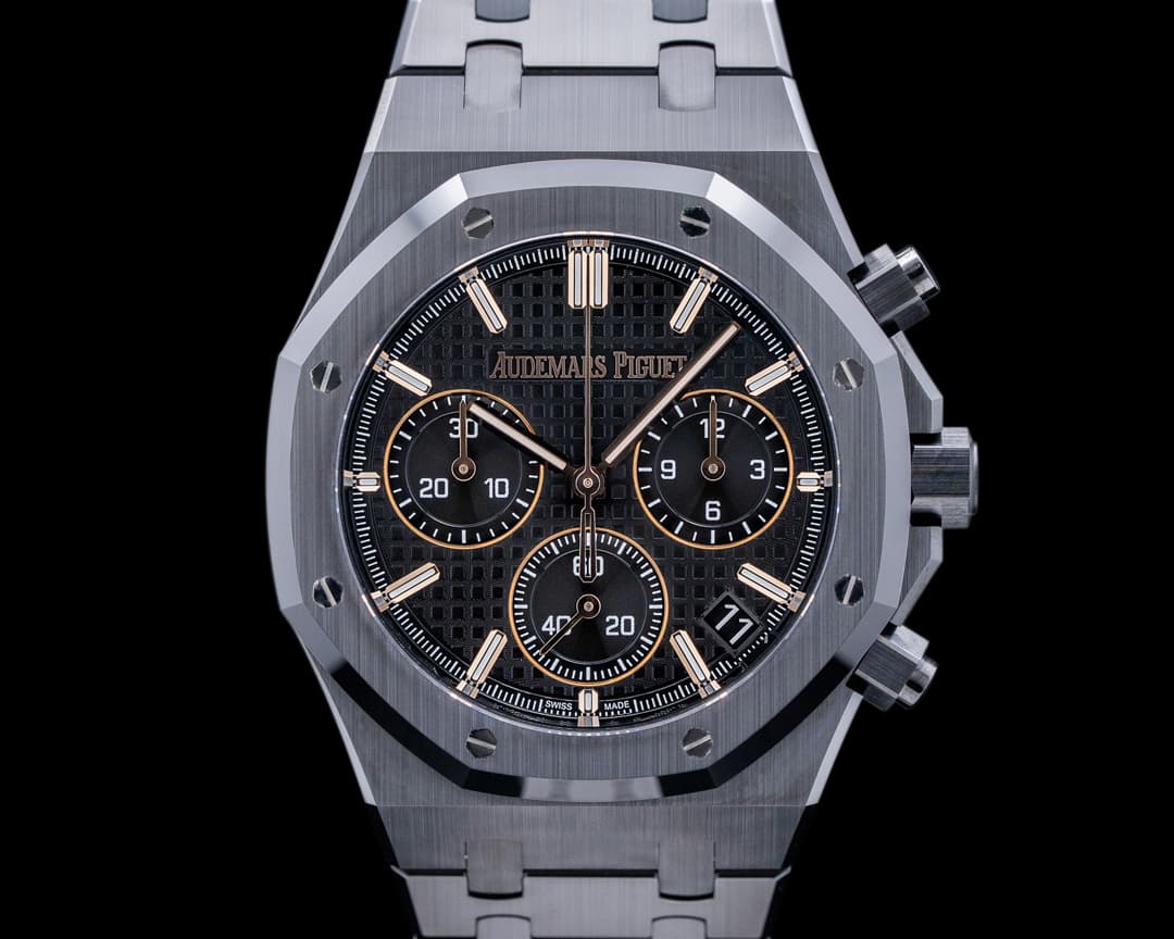 Audemars Piguet Royal Oak Chronograph 26240CE Black Ceramic SS 41MM UNWORN