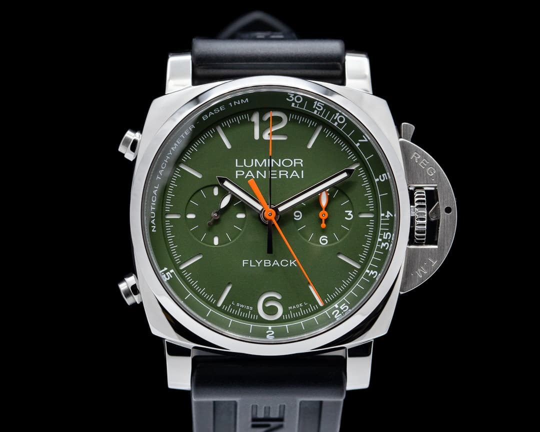 Panerai Luminor Chrono Flyback Verde Militare